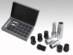 RAYS 19HEX 2PC DOUBLE LOCK NUT SYSTEM KIT (19HEX for 5H)
