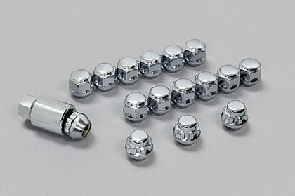 MUGEN Wheel Nut & Lock Set Short Type Silver  For S660 JW5 08181-XXB-K1S0-S