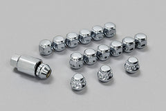 MUGEN Wheel Nut & Lock Set Short Type Silver For S660 JW5 08181-XXB-K1S0-S