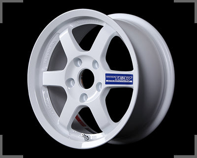 RAYS VOLK RACING TE37 GRAVEL 15x7JJ +45(25) 5x114.3 White x1