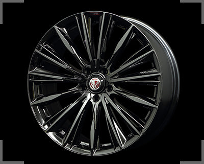 RAYS VERSUS STRATAGIA V 10th Aniv. 19x8 +45(44) 5x114.3 Purple Cromo Doppio x1