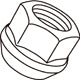 KYO-EI PARTS (1) PARTS (1PCS) 20 ~ 30MM NUT M12xP1.5 F1.5