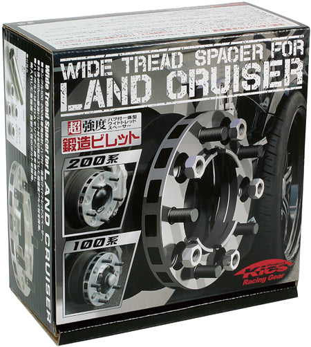 KYO-EI WIDE TREAD SPACER FOR LAND CRUISER M14xP1.5 5525W1