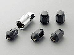 MUGEN WHEEL NUT & LOCK SET 5H SILVER FOR STEPWGN RP6 RP7 RP8 08181-MZ3-K0S0-S