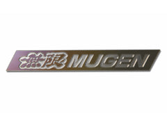 MUGEN TITANIUM EMBLEM  For UNIVERSAL FITTING 90000-XYE-301A