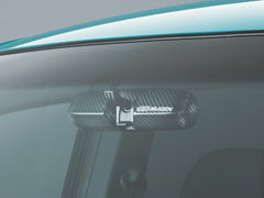 MUGEN CARBON ROOM MIRROR COVER For HONDA FIT GR1 2-8 76450-XLY-K0S0