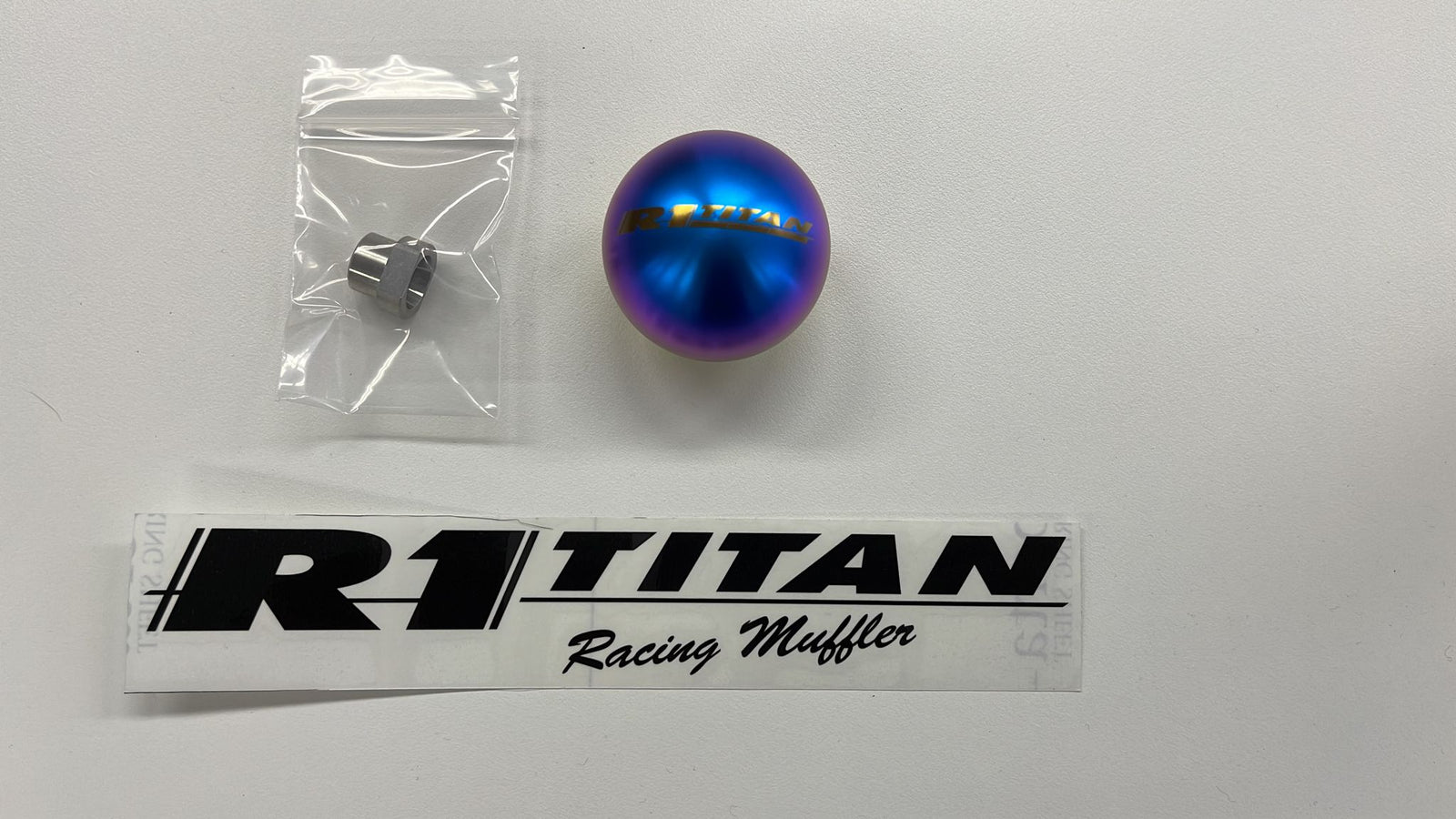 R1 TITAN SHIFT KNOB M10×P1.5 FOR HONDA R1-TITAN-00010