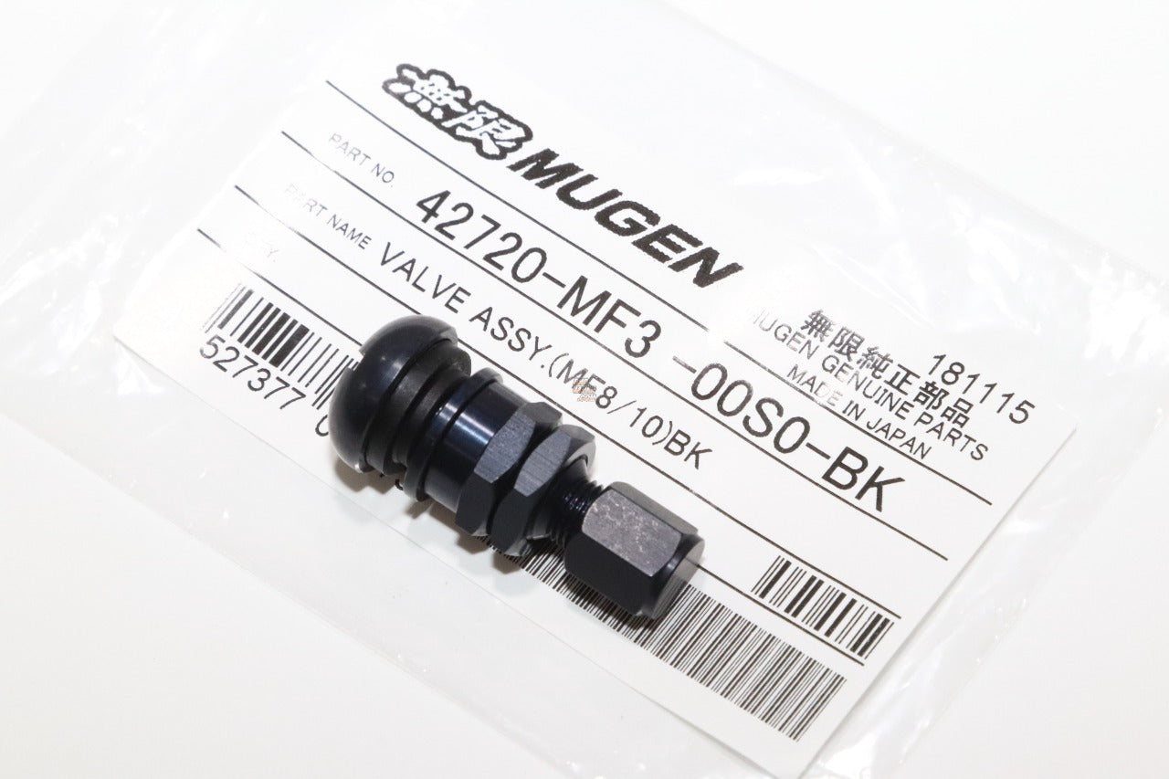 MUGEN VALVE ASSY .BLACK FOR  42720-MF3-00S0-BK