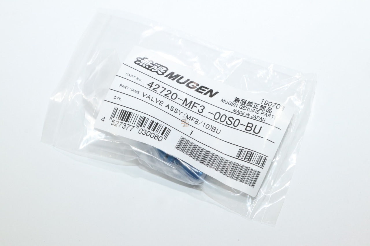 MUGEN VALVE ASSY. BLUE FOR  42720-MF3-00S0-BU