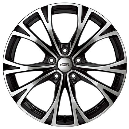 MUGEN ALUMINUM WHEEL MDW  For STEPWGN RP1 RP2 RP3 RP4 42700-XNB-875A-55