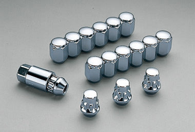 MUGEN Wheel Nut & Lock Set Silver  For S660 JW5 08181-M07-K0S0-S