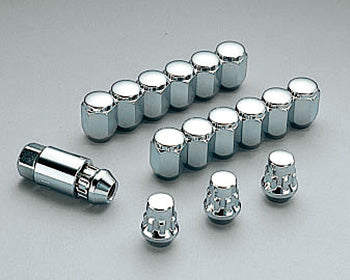 MUGEN Wheel Nut & Lock Set Silver  For N-BOX JF3 JF4 08181-M07-K0S0-S