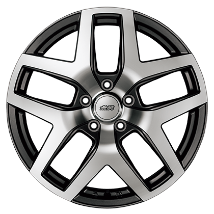 MUGEN Aluminum Wheel MD5  For VEZEL HR-V RU1 RU2 RU3 RU4 42700-MD5-875L-54