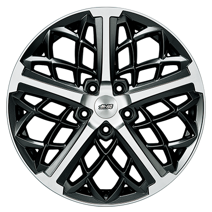 MUGEN Aluminum Wheel MDV  For VEZEL HR-V RU1 RU2 RU3 RU4 42700-XMR-875E-55