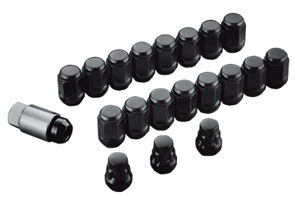 MUGEN WHEEL NUT & LOCK SET FOR LEGEND KC2 08181-XG8-K1S0-BL