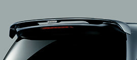 MUGEN Wing Spoiler premium Venus Black Pearl  For ODYSSEY RC1 RC2 RC4 84112-XML-K0S0-PV