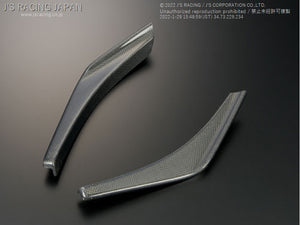 J'S RACING CARBON CANARD TYPE S FOR HONDA FIT GD CCN-F1-S