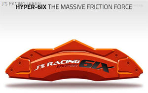 J'S RACING HYPER 6IX DEDICATED BRAKE PAD [STREET] FOR HONDA S2000 AP1 2 F20C F22C JB6-S1-FP1