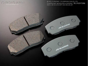 J'S RACING HYPER 6IX DEDICATED BRAKE PAD [STREET] FOR HONDA S2000 AP1 2 F20C F22C JB6-S1-FP1