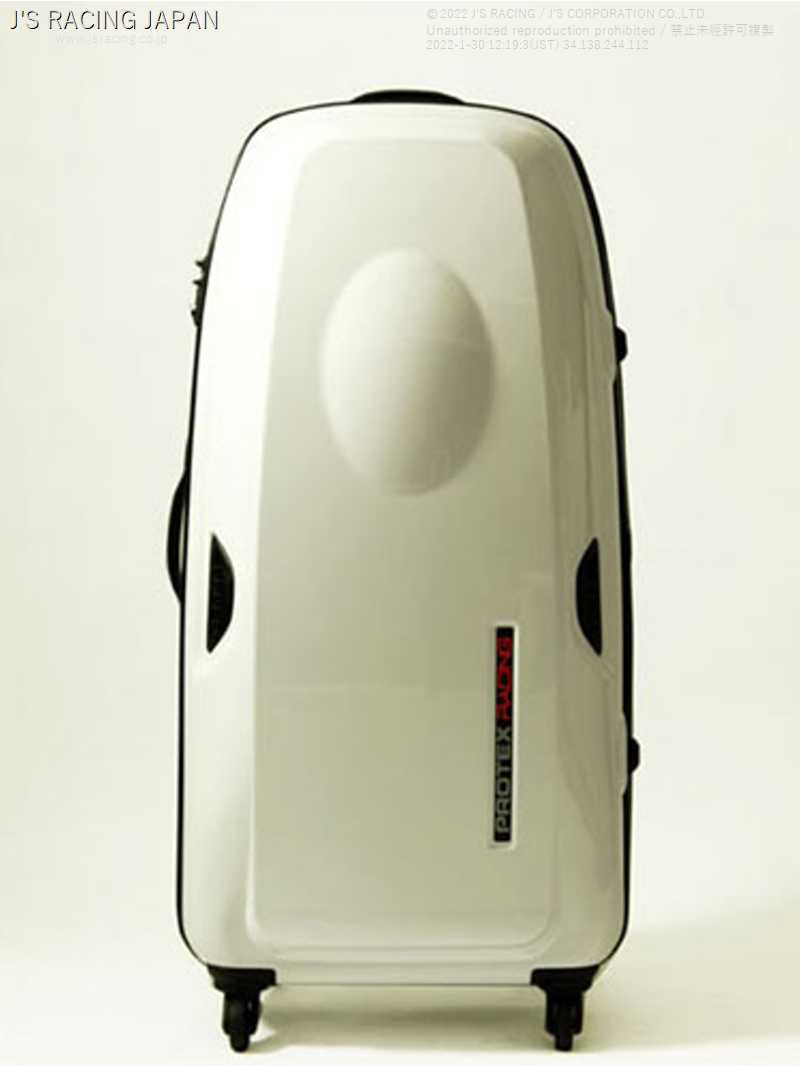 J'S RACING CARRY BAG FOR PROTEX RACINGJ AIR WHITE PROTEX-J-WH