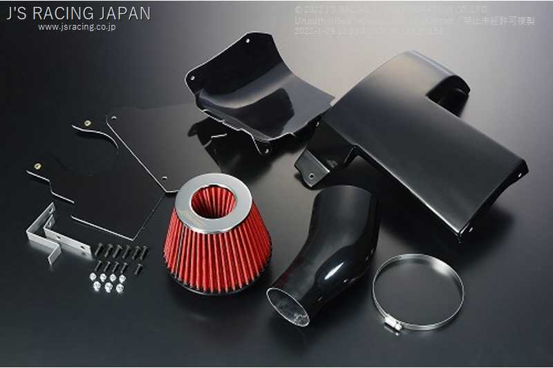 J'S RACING TSUCHINOKO CHAMBER KIT FRP PREVIOUS TERM FOR HONDA ACCORD CL7 K20A TCB-E2-M