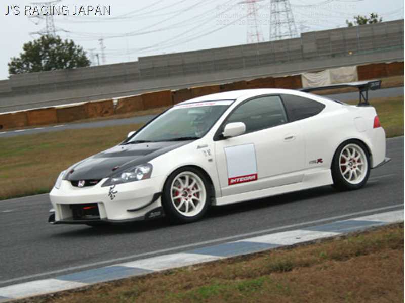 J'S RACING TSUCHINOKO AIR INTAKE SYSTEM CARBON FOR HONDA INTEGRA DC5 K20A TCC-T5