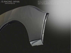 J'S RACING REAR GT FENDER KIT TYPE-S RIGHT FOR HONDA FIT GD JSWF-F1-RR
