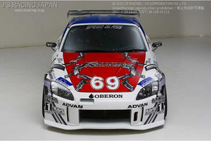 J'S RACING TOTAL AERO SYSTEM TYPE-S 2.0 FRP FOR HONDA S2000 AP1 F20C JSK-S1-F2