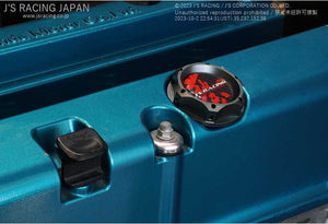 J'S RACING SPL OIL FILLER CAP MATTE TITANIUM OFW-MT