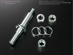 J'S RACING PILLOW REAR CONTROL ARM FOR HONDA S2000 AP1 2 F20C F22C CAM-S1