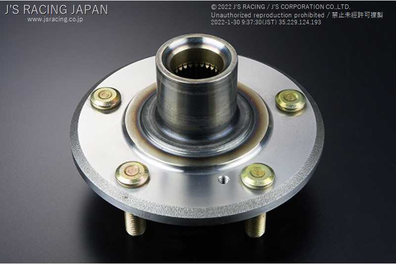 J'S RACING HIGH FREQUENCY FRONT HUB ASSEMBLY FOR HONDA CIVIC FD2 K20A KHA-D2-F
