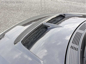 J'S RACING AERO BONNET TYPE-S ALUMINUM NET FOR HONDA CR-Z ZF1 LEA-MF6 ANT-Z1