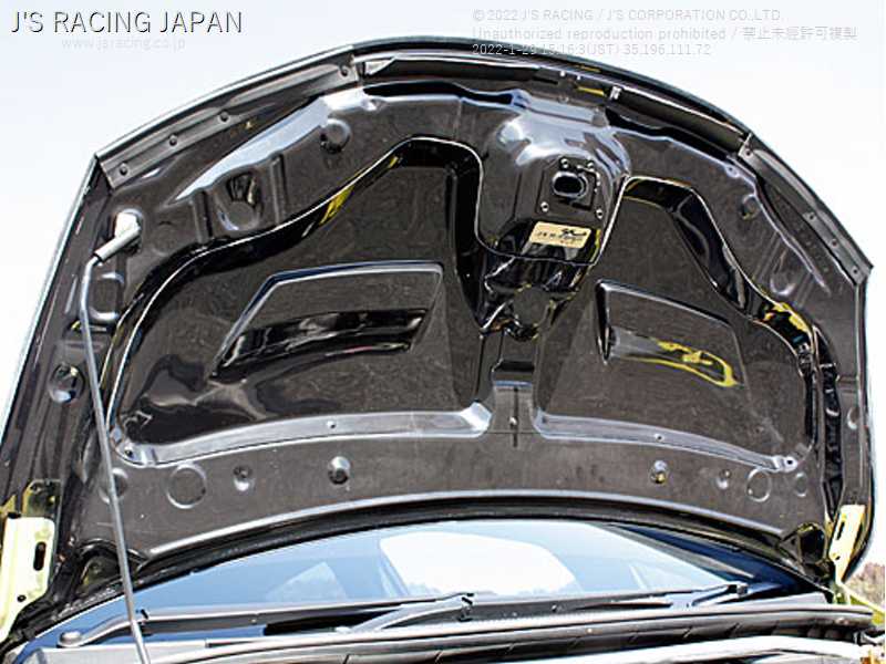 J'S RACING INNER RAIN PROTECT FOR AERO BONNET TYPE-V FOR HONDA FIT GP5 IRP-F5HR