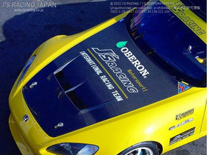 J'S RACING AERO BONNET TYPE-S FULL CARBON FOR HONDA S2000 AP1 F20C ABS-S1-CC