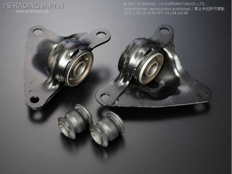 J'S RACING FRONT LOWER ARM REINFORCED BUSH FOR HONDA FIT GE8 L15A RFLB-F3