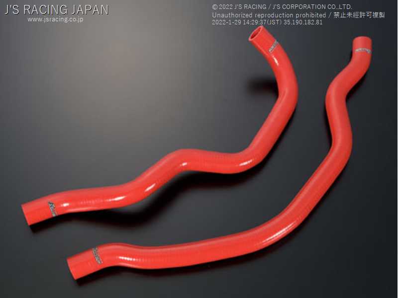 J'S RACING COOLANT HOSE KIT FOR HONDA S2000 AP1 F20C SRH-S1