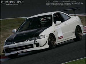 J'S RACING AIR INTAKE DUCT FRP FOR HONDA INTEGRA DC2 B18C AID-T2F