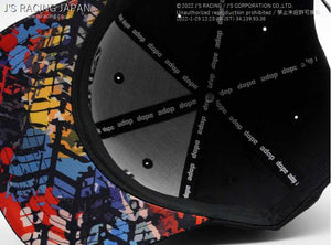 J'S RACING DOPE CAP BLACK BLACK DP-CP-BB