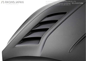 J'S RACING AERO BONNET TYPE-V FRP FOR HONDA CIVIC FK8 ABV-K8-F