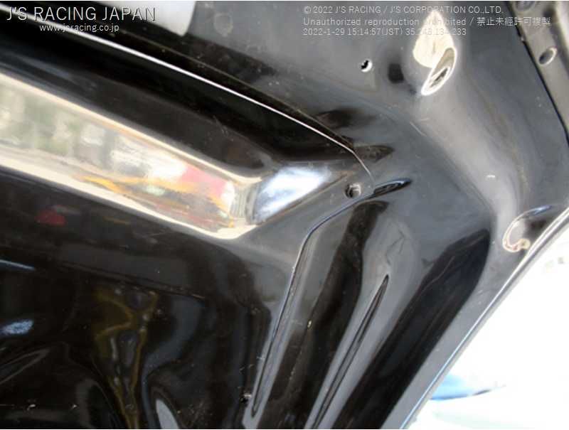 J'S RACING INNER-RAIN PROTECT FOR HONDA ACCORD CL7 K20A IRP-E2