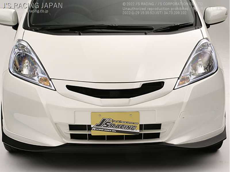 J'S RACING FRONT SPORTS GRILL TYPE S FOR HONDA FIT GP1 AG-F3H