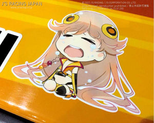 J'S RACING SHIZUKA PROJECT SD STICKER TYPE-2 SPS-SD1-2
