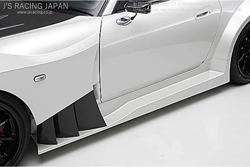 J'S RACING TYPE-GT FRONT FIN FRP FOR HONDA S2000 AP1 F20C GTFF-S1-F