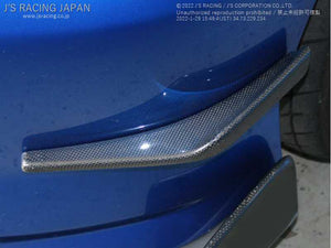 J'S RACING CARBON CANARD TYPE S FOR HONDA FIT GD CCN-F1-S
