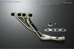 J'S RACING SPL STAINLESS EX MANI FOR HONDA S2000 AP1 2 F20C F22C XA-S1