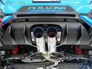 J'S RACING REAR DIFFUSER FRP FOR HONDA CIVIC FK8 RDF-K8-F