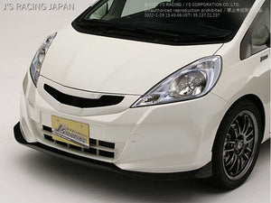 J'S RACING KOUKI STD FRONT WING SPOILER TYPE S FRP FOR HONDA FIT GE AH-F3HK