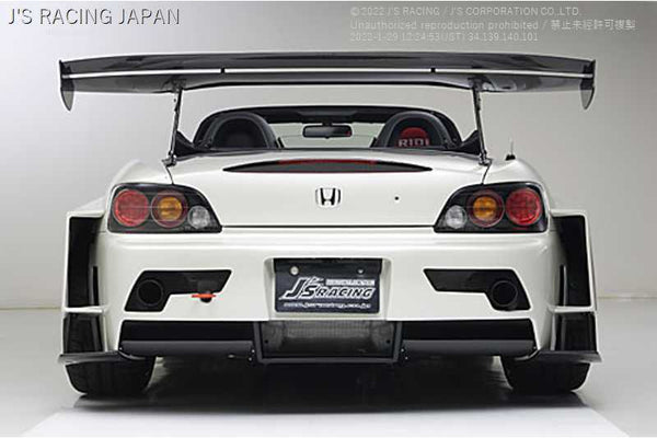 R304 S2000 SUS J'S Racing - J's RACING 70RS Exhaust 60RS AP1 SUS