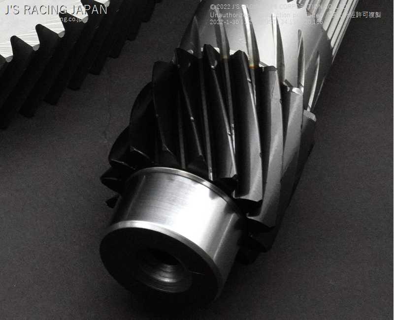 J'S RACING DLC + WPC 4.4 FINAL GEAR SET FOR HONDA CIVIC EP3 K20A FGD-P3-44