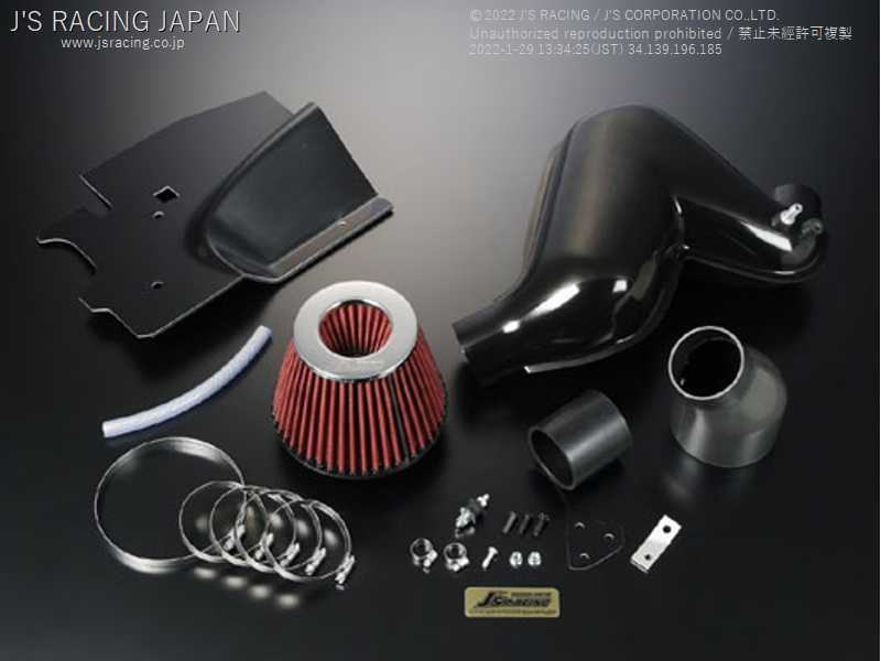 J'S RACING TSUCHINOKO CHAMBER KIT FRP CVT FOR HONDA FIT GD1 3 L13A L15A TCB-F1K-CVT